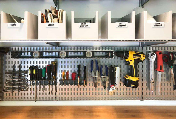 Essential Tips for Efficient Hand and Power Tool Storage