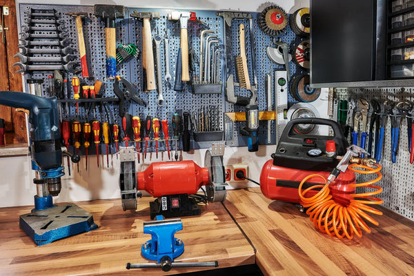 6 Innovative Tool Storage Solutions for Your Home Workshop