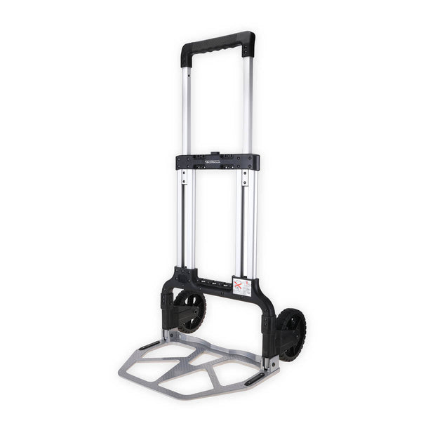 Taipan 125KG Foldable Hand Trolley Aluminium Frame Height Adjustable Handle