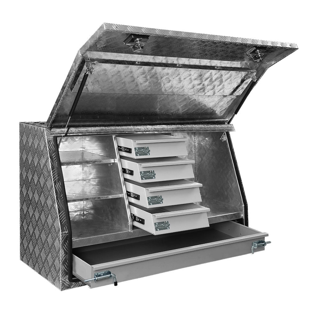 Giantz Ute Tool Box - Drawers Storage Truck Trailer | Toolbox Direct