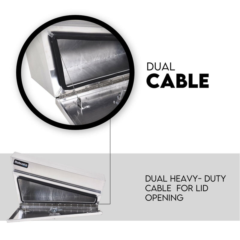 Under Tray Tool Underbody Pair Set 900mm Aluminium